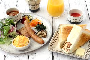えらべる朝食　洋食プレート