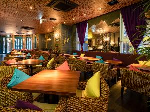 朝食会場　タイ料理専門店バンコクナイト
