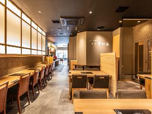 レストラン内装