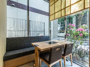 レストラン内装(個室)