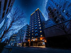 【ウエスト棟】ホテル外観