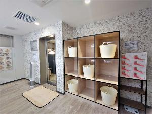 女性大浴場（脱衣所）