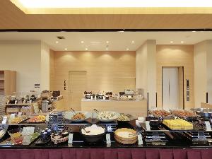 朝食会場