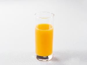 【無料朝食サービス】　オレンジジュース
