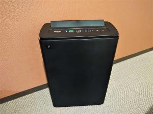 空気清浄加湿機　全室完備