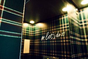 it. 自慢のエレベーター「Let’s do it !」
