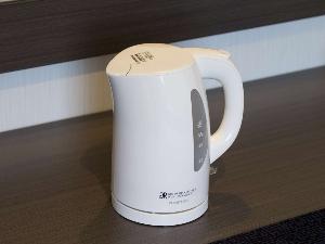 ■客室共通■電気ケトル