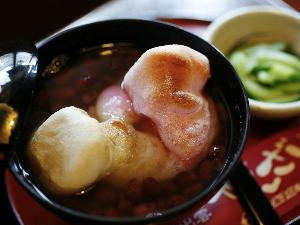 ぜんざい　提供元：公益社団法人 島根県観光連盟