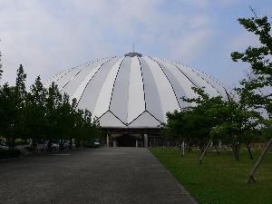 出雲ドーム　提供元：公益社団法人 島根県観光連盟