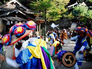 多伎神社　花馬祭り　提供元：公益社団法人 島根県観光連盟