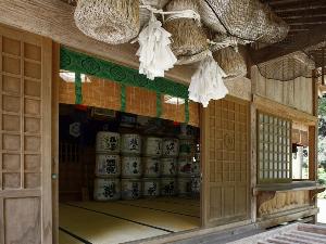 須佐神社　提供元：公益社団法人 島根県観光連盟