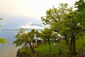 前庭の様子です