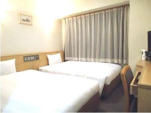 【ツインルーム】１５平米　ベッドサイズ：Ｗ１２０ｃｍ×Ｌ２００ｃｍ