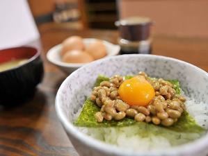 ＧＲ．ご飯のおかわりは自由です。２杯目に卵かけご飯はいかがですか？