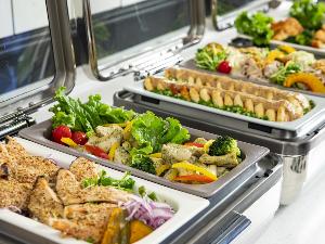 ◆朝食ビュッフェ｜素材の良さを生かしながら栄養バランスにも配慮した、和洋ビュッフェ形式の朝食（一例）