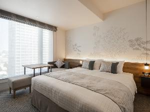 ◆アジョイニングルームB｜一方のお部屋は20平米レジデンシャルダブル（バストイレ付）※客室イメージ　