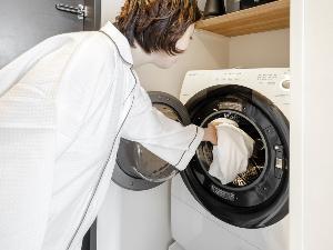 ◆すべての客室に洗濯乾燥機・電子レンジを設置。連泊・中長期の滞在も快適にお過ごしいただけます。　