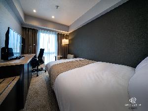 スーペリアダブル　部屋21平米●ベッド154cm●セミセパレート式バスルーム●40型液晶TV●加湿空気洗浄機●洗浄機付トイレ