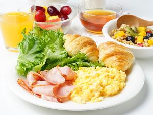朝食ビュッフェ(1)(魚沼さんちのおすそわけ)