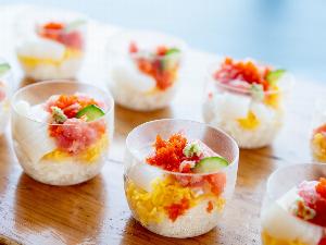 ミニ海鮮丼