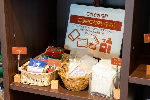 貸出品一例