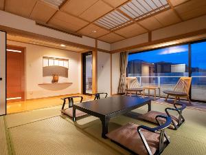 【最上階】プレミアム和室10畳　64平米