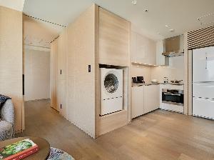 One bed room