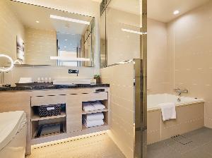 One bed room