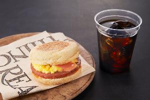 軽朝食無料　メニュー例