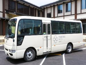 高山駅からの無料送迎バス