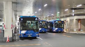 バス駅
