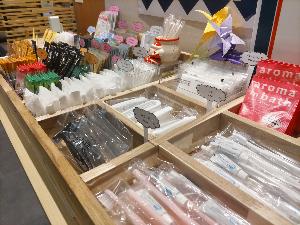フリーアメニティコーナー※歯ブラシなどもこちらからお持ちください。