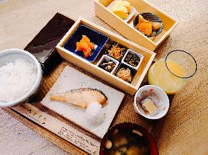 朝食：和風メニュー（イメージ）<BR><BR>※新型コロナウイルス感染拡大に鑑み、2022/1/24より当面の間ご提供を休止させていただきます