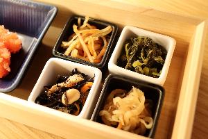朝食：和風メニュー（イメージ）<BR><BR>※新型コロナウイルス感染拡大に鑑み、2022/1/24より当面の間ご提供を休止させていただきます