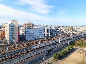 トレインビュー【客室からの眺望】※イメージ