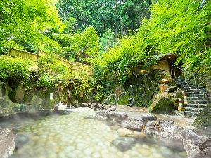 森林露天風呂