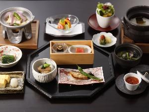 ご朝食（ある日の一例）／和のこころを大切にした和定食