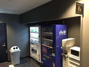 1階自動販売機コーナー
