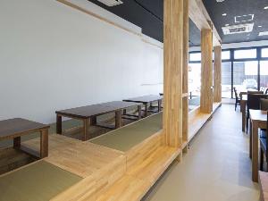 1階朝食会場「ことのは」　【撮影：ＧＲ】