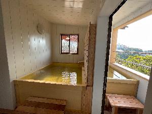 【お風呂】別荘Bタイプ　内風呂・露天風呂◆
