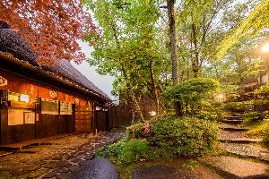 御夢想の湯入口