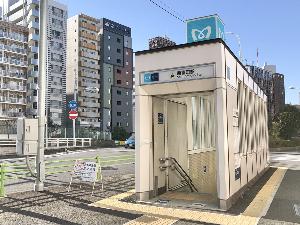◆新富町駅 4番出口◆徒歩2分