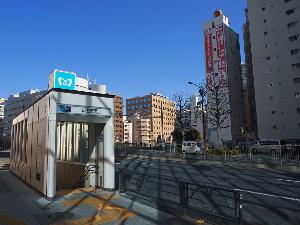 ◆築地駅◆当館から徒歩5分以内