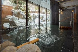 大浴場棟1階「月地の湯」