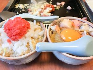 ◆月島もんじゃ◆ 有楽町線新富町駅から１駅！