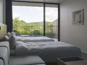テラスツインルームからの眺望一例