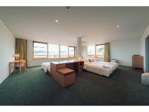 旅籠３　mina perhonen room by vison direction　コンセプトルーム