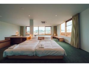 旅籠３　mina perhonen room by vison direction　コンセプトルーム