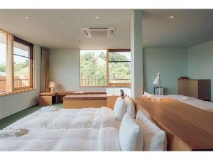 旅籠３　mina perhonen room by vison direction　コンセプトルーム