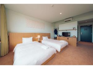 旅籠３　mina perhonen room by vison direction　コンセプトルーム